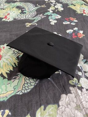 Black Graduation Cap